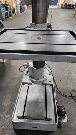 13.38" Alzmetall #AB4, drill press, 6.69" stroke, 13.386" throat - Image 5