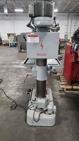 13.38" Alzmetall #AB4, drill press, 6.69" stroke, 13.386" throat - Image 6