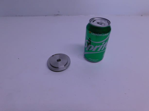 3/8" Fisher #17A6078X012, Control Valve Seat Ring, NEW - Image 3