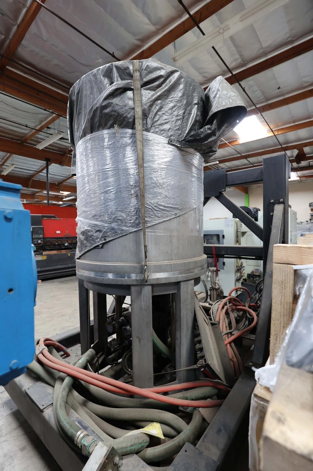 Kayex/Hamco #KX-150" crystal growing system/vacuum furnace - Image 3
