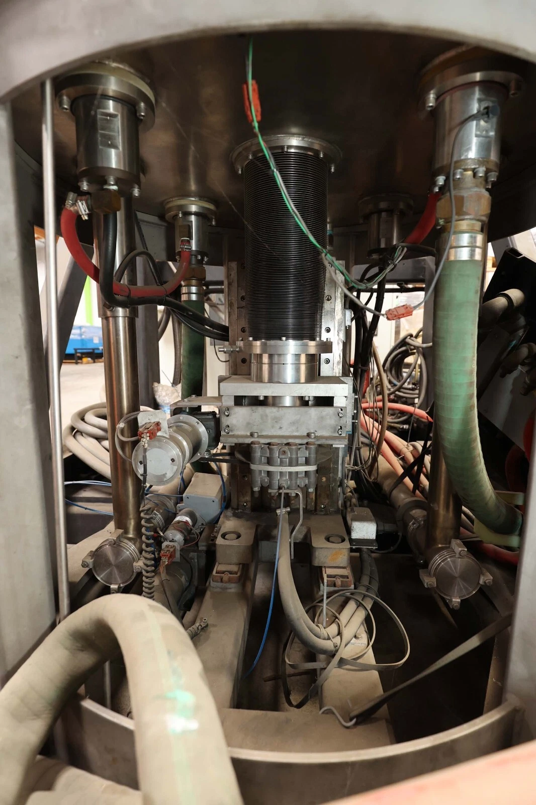 Kayex/Hamco #KX-150" crystal growing system/vacuum furnace - Image 7