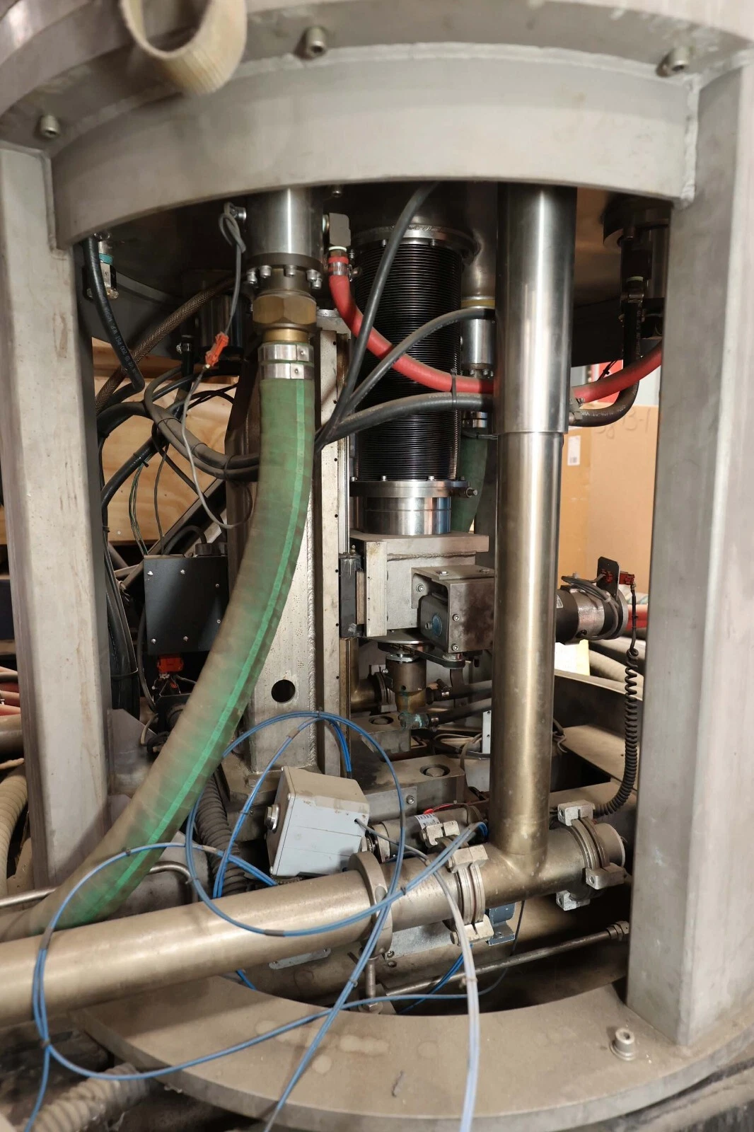 Kayex/Hamco #KX-150" crystal growing system/vacuum furnace - Image 8