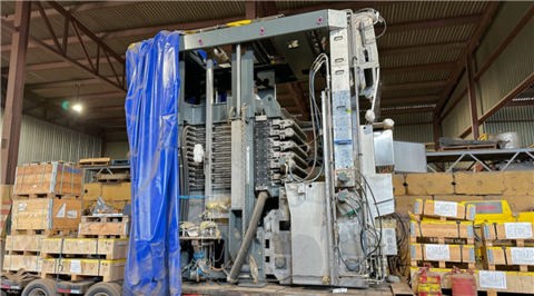 Metso-Outotec #Larox-PF12 Series, filter press - Image 1