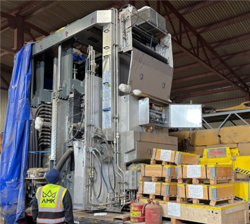Metso-Outotec #Larox-PF12 Series, filter press - Image 10