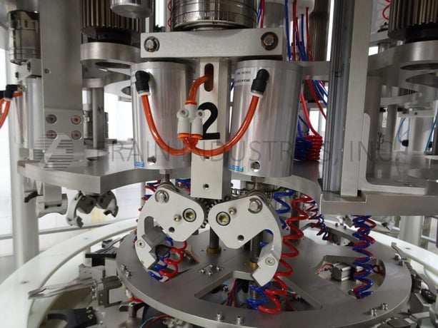 Pump Placer & Tightner, New England Machinery #NERPP-2008, designed for finger, lotion & trigger pump - Image 2