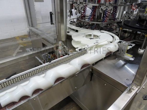 Pump Placer & Tightner, New England Machinery #NERPP-2008, designed for finger, lotion & trigger pump - Image 3
