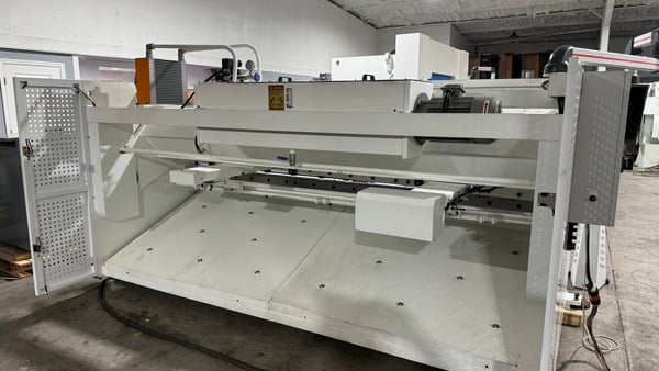 1/4" x 10' Maq #QCY-6X3200, Hydraulic Shear, E21S Control on Swivel Arm, Safety Sensor, new - Image 7