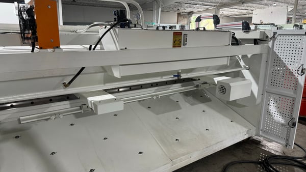 1/4" x 10' Maq #QCY-6X3200, Hydraulic Shear, E21S Control on Swivel Arm, Safety Sensor, new - Image 8