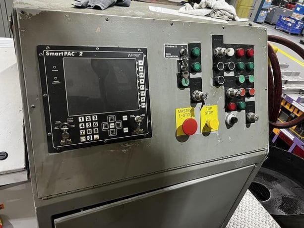 300 Ton, Danly #SE2-300-84-48, straight side double crank Stamping press, 12" stroke, 42" Shut Height, 10" - Image 3
