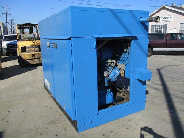 610 cfm, 150 psi, Kobelco #KNWAI-D/H, Oil-free air compressor, 150 HP - Image 4