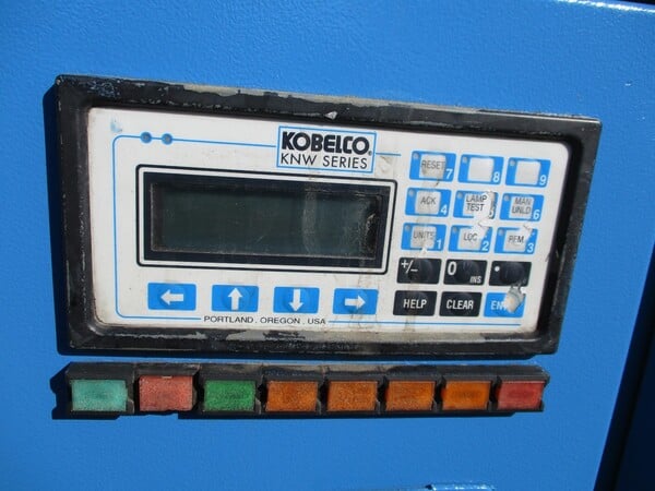 610 cfm, 150 psi, Kobelco #KNWAI-D/H, Oil-free air compressor, 150 HP - Image 6