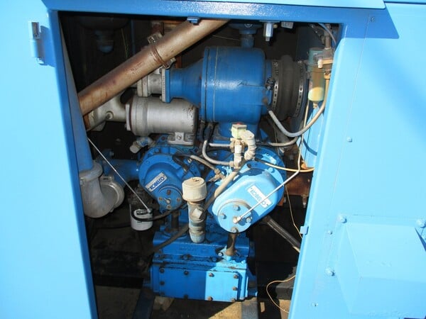 610 cfm, 150 psi, Kobelco #KNWAI-D/H, Oil-free air compressor, 150 HP - Image 8