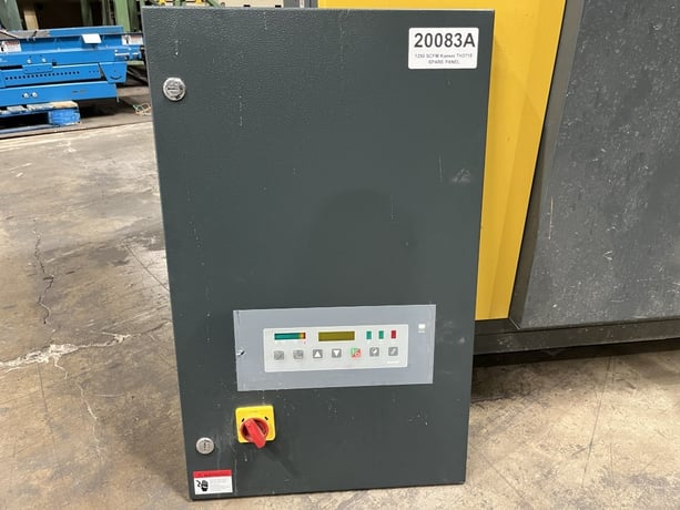1250 scfm, Kaeser #TH371E, air dryer - Image 8