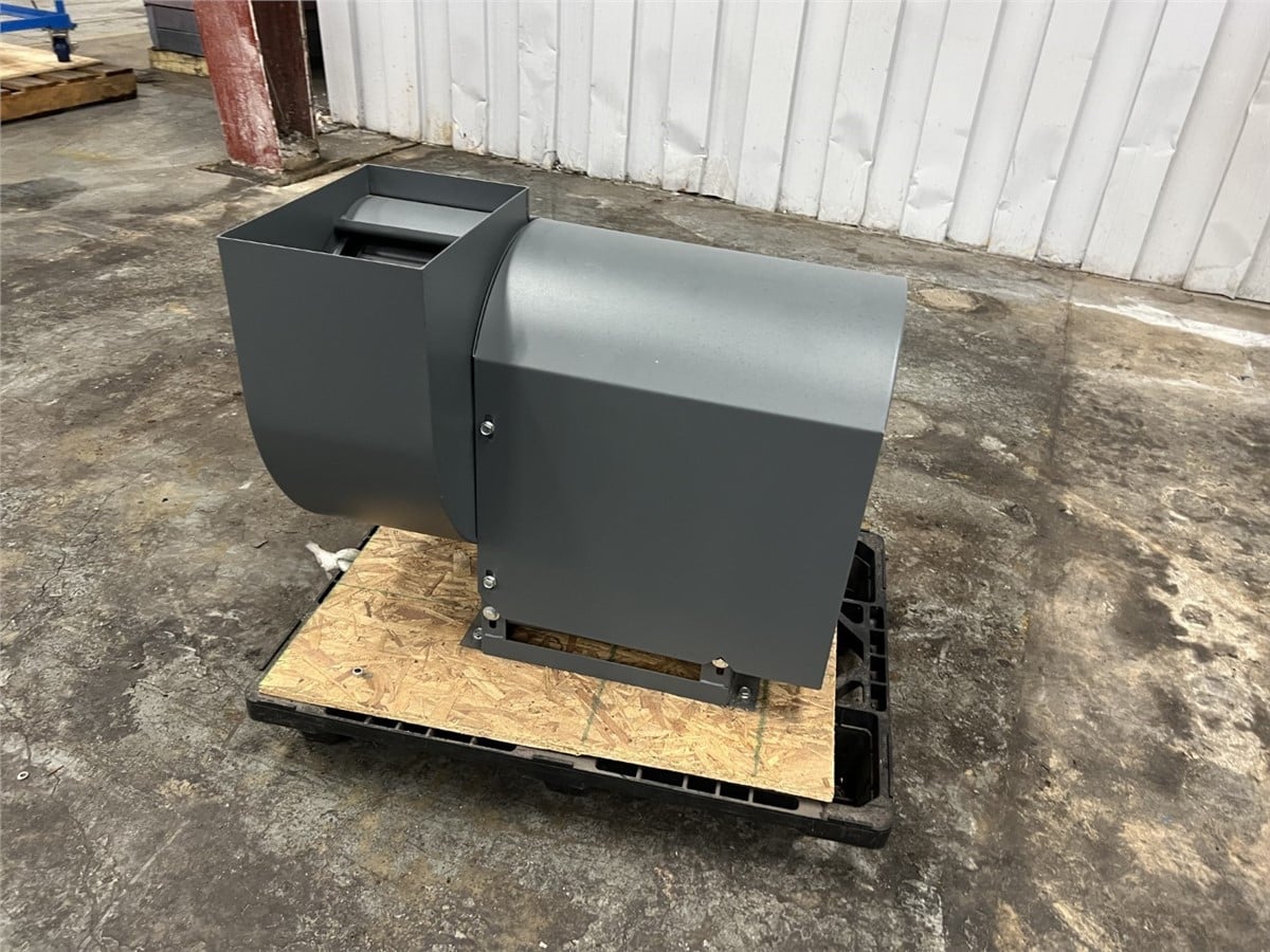 1400 cfm @ 1.7 S.P., Peerless #11F, blower, 1 HP, 1393 RPM - Image 1