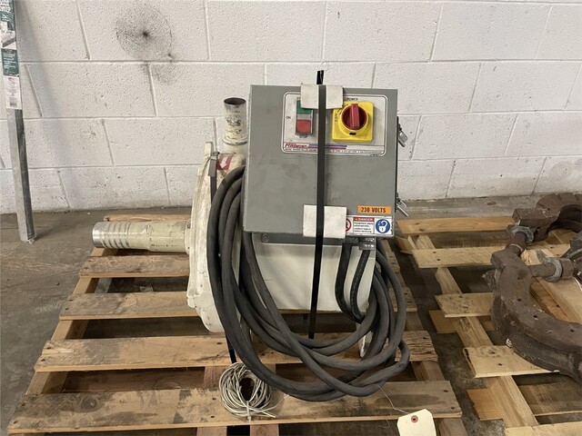 Foremost, blower w/ Control, 230 V., 2 HP - Image 1