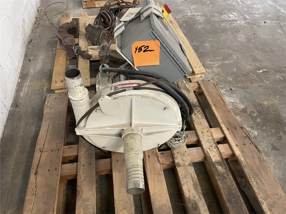 Foremost, blower w/ Control, 230 V., 2 HP - Image 2