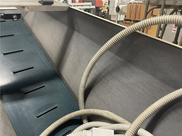 11.5" wide x 6' long, Valois, portable elevator hopper conveyor, .33 HP Siemens AC motor, 460 V. - Image 8