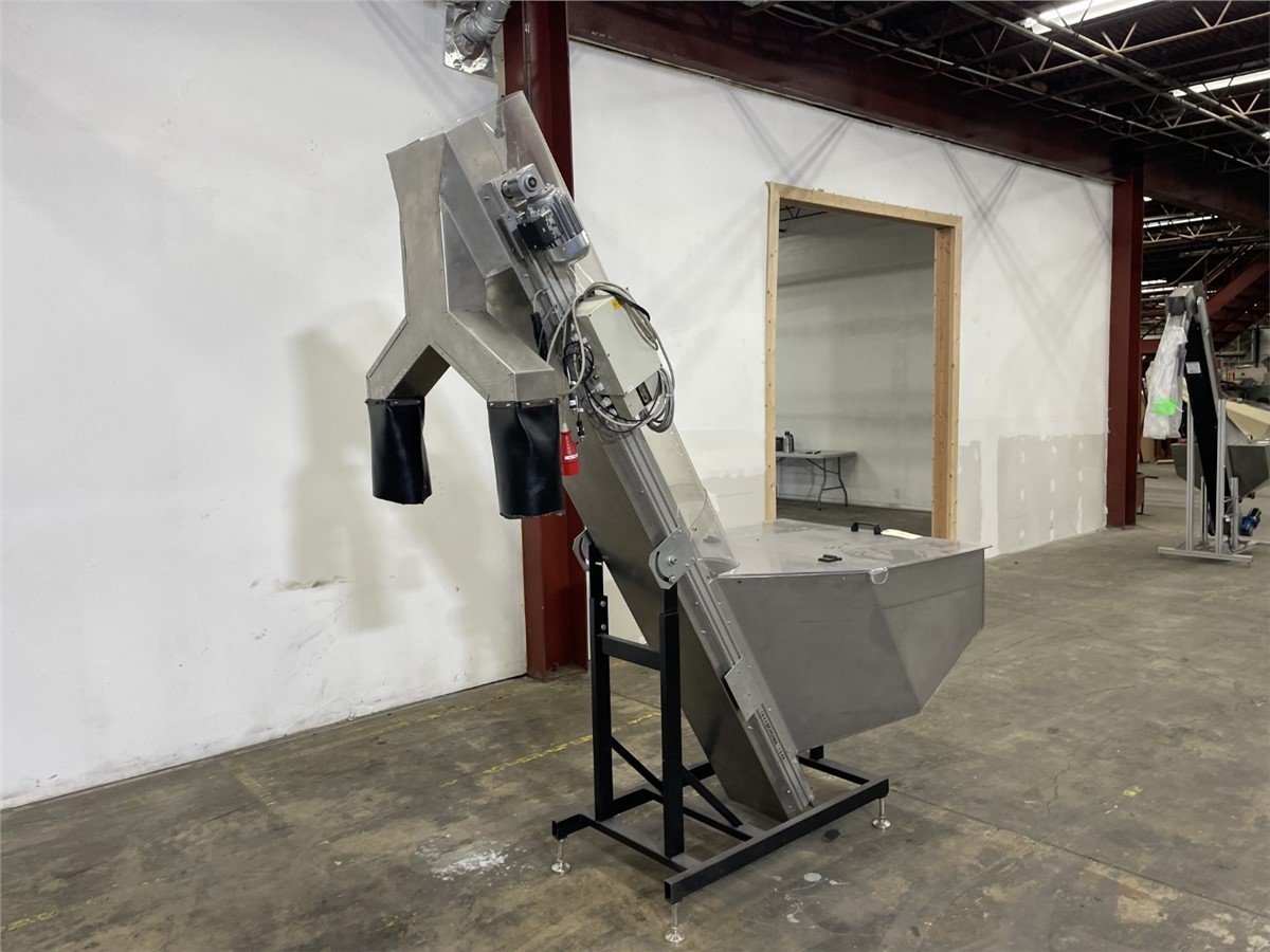 Schuma, elevator hopper conveyor w/ diverter - Image 1