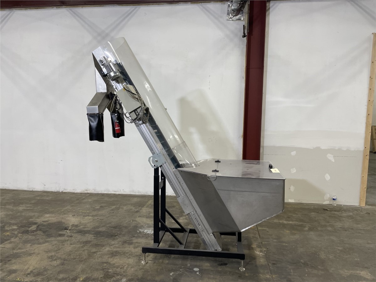 Schuma, elevator hopper conveyor w/ diverter - Image 2