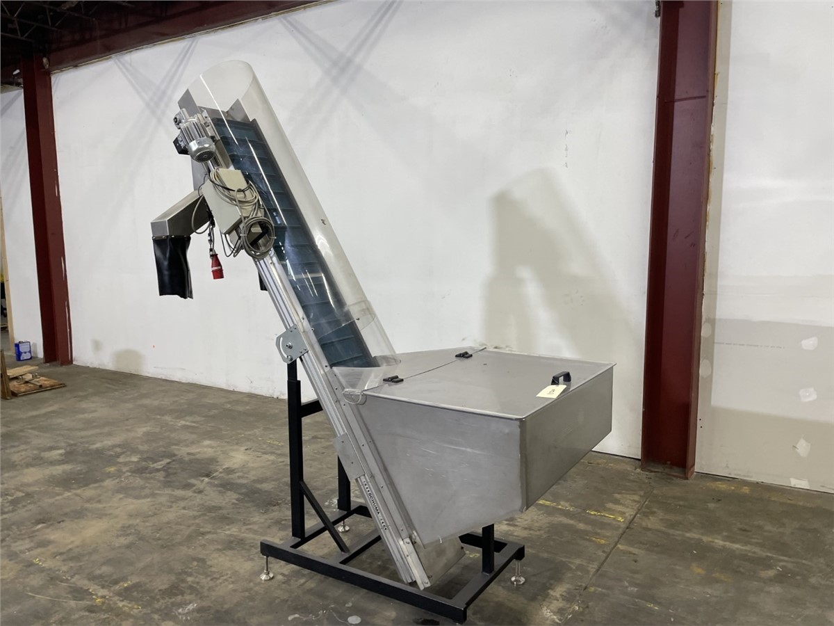 Schuma, elevator hopper conveyor w/ diverter - Image 3
