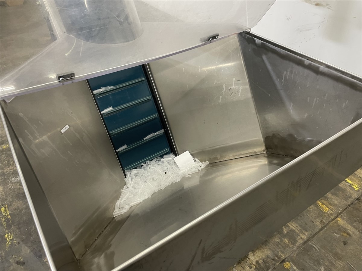 Schuma, elevator hopper conveyor w/ diverter - Image 9