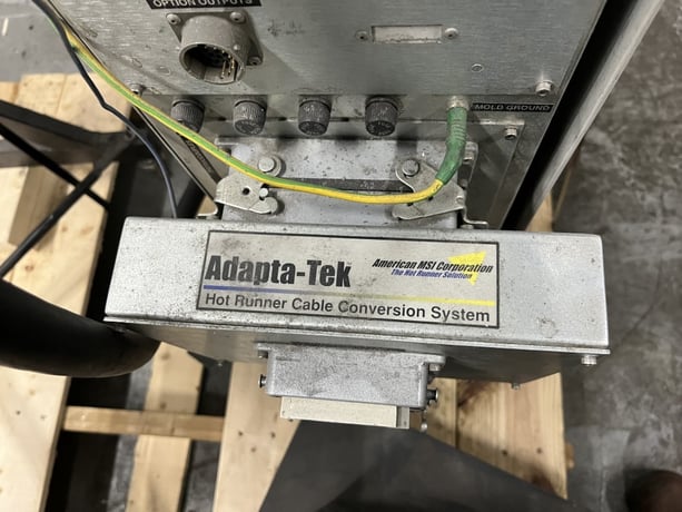 American MSI Corp. #V12-DLT-12, hot runner controller, 12 zone, 208-240 V., 57 Amps - Image 2