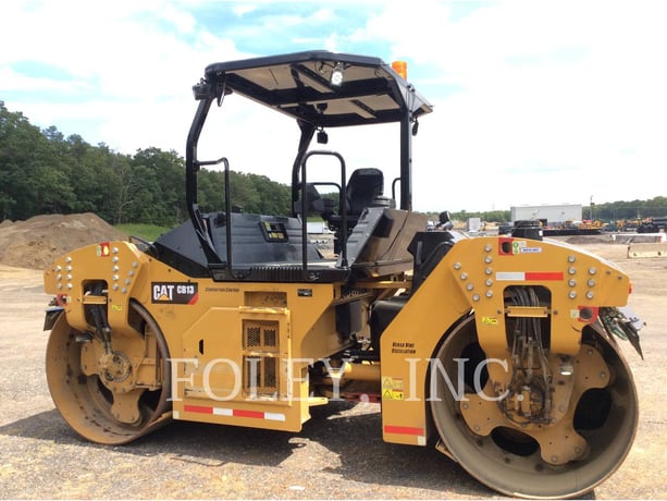 Caterpillar CB13, Twin Drum Roller, 2218 hours, S/N: PWP00219, 2018 - Image 10