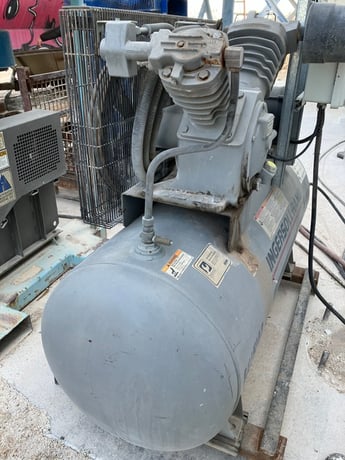 10 HP Ingersoll-Rand #T30, Air Compressor, Mdl 254E10V Pump, 120 gallon horizontal tank, 230/460V - Image 3