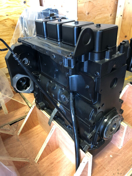 76 HP, 105 HP, 125 HP, 130 HP, 140 HP Cummins #4B, long block engine (VE Rotary Configuration) - Image 1