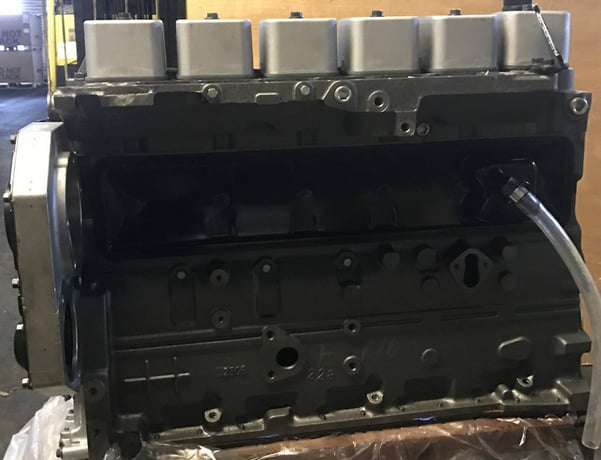 155 HP, 160 HP, 180 HP, 210 HP, 230 HP Cummins #6B, long block engine (Inline P-Pump or A Style Setup) - Image 1