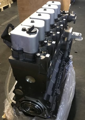 155 HP, 160 HP, 180 HP, 210 HP, 230 HP Cummins #6B, long block engine (Inline P-Pump or A Style Setup) - Image 2