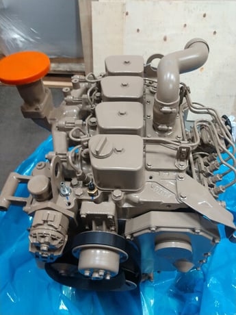 76 HP Cummins #4B, remanufactured extended long block engine (Naturally Aspirated - Inline A Pump Setup) - Image 3