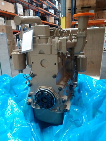 76 HP Cummins #4B, remanufactured extended long block engine (Naturally Aspirated - Inline A Pump Setup) - Image 4