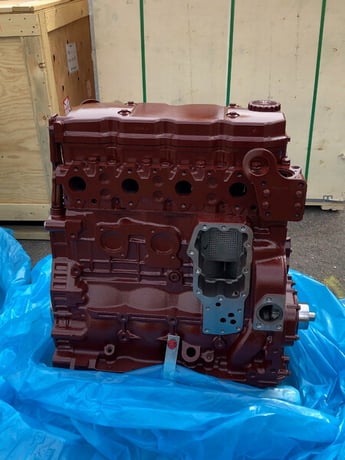 170 HP Cummins #QSB/ISB 4.5 Long Block Diesel Engine (Rear Gear Train - HPCR Setup) - Image 3