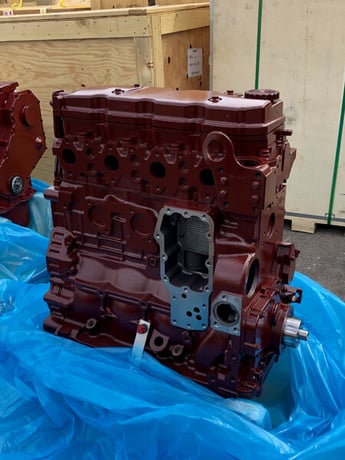170 HP Cummins #QSB/ISB 4.5 Long Block Diesel Engine (Rear Gear Train - HPCR Setup) - Image 4