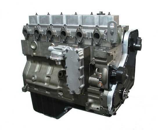 215 HP, 240 HP, 260 HP, 300 HP Cummins #6C, long block engine (1 Thermostat Application) - Image 2