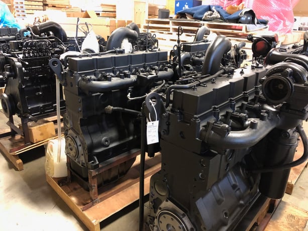 300 HP Cummins #6CT, 8.3 L extended long block engine - Image 3