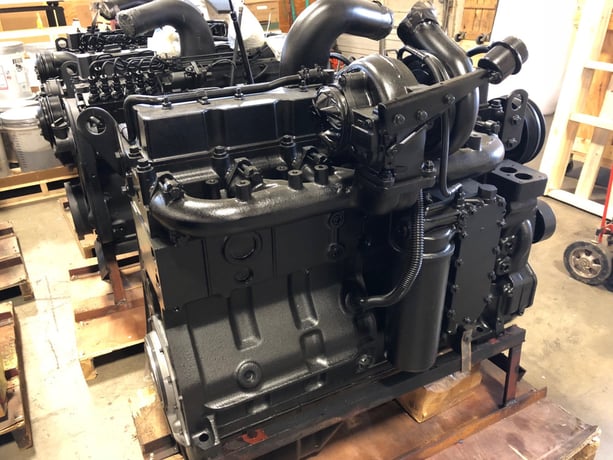 300 HP Cummins #6CT, 8.3 L extended long block engine - Image 5