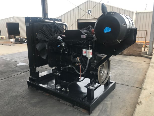 260 HP Cummins #6CT, 8.3 L open power unit - Image 2