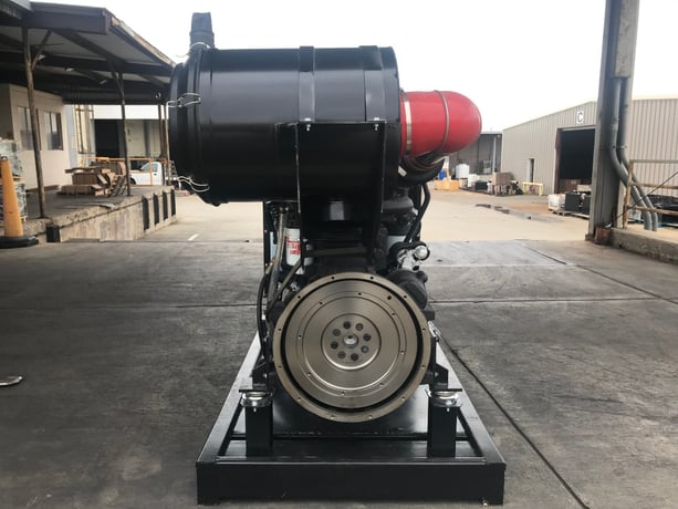 260 HP Cummins #6CT, 8.3 L open power unit - Image 3