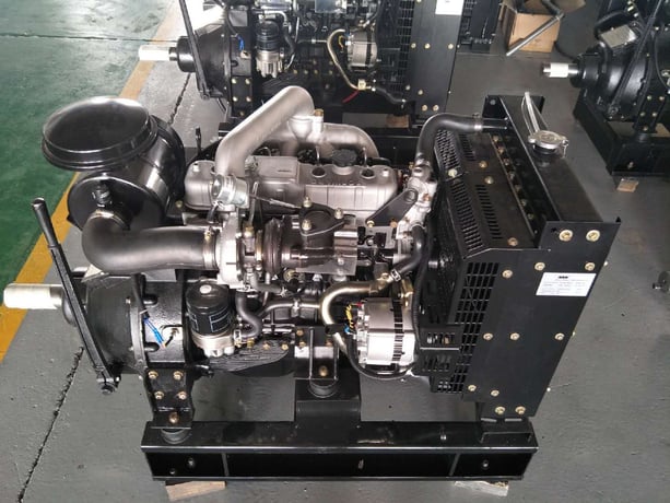83 HP Isuzu #4JB1T-P, power unit - Image 2