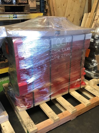 450 HP Cummins #ISX15, remanufactured long block - CPL 3719 - Image 1