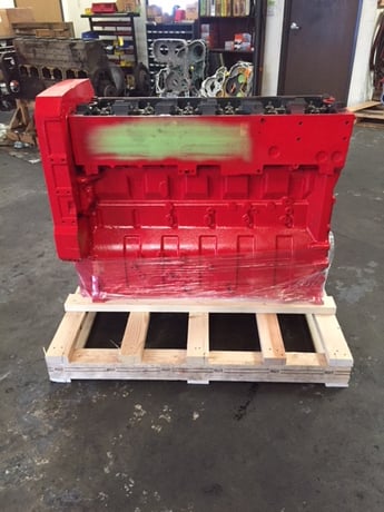 450 HP Cummins #ISX15, remanufactured long block - CPL 3719 - Image 2