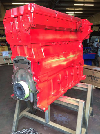 450 HP Cummins #ISX15, remanufactured long block - CPL 3719 - Image 3