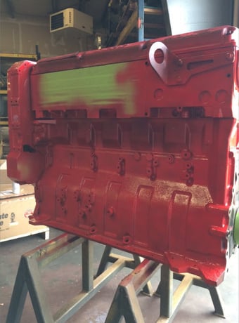 450 HP Cummins #ISX15, remanufactured long block - CPL 3937 - Image 1