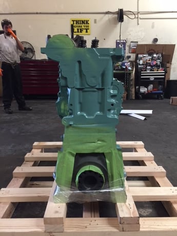 460 HP Detroit Diesel #Series-60, 14.0 L remanufactured long block - DDEC IV - Image 2