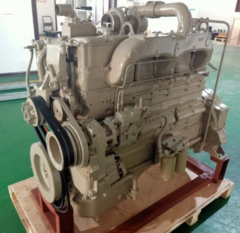 450 HP Cummins #855 Big Cam IV, remanufactured extended long block - Image 1