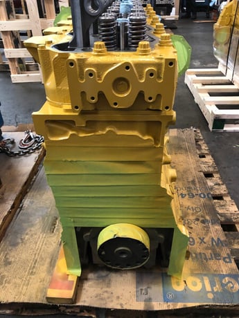 482 HP Caterpillar #3406E, remanufactured standard long block engine - Image 2