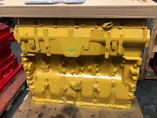 625 HP Caterpillar #C15 ACERT, remanufactured standard long block engine - NXS - Image 1