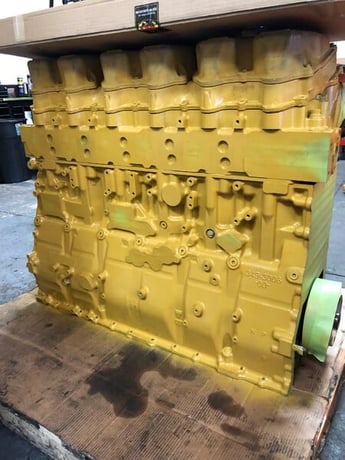 475 HP Caterpillar #C15 ACERT, remanufactured standard long block engine - JRE Industrial - Image 1